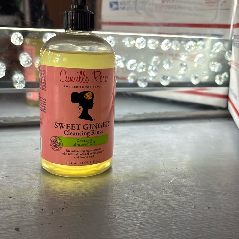 Camille Rose Sweet Ginger Cleansing Rinse